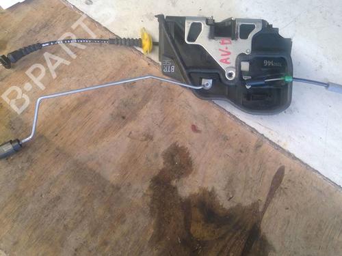 Used Front right lock BMW X3 (E83) xDrive 20 d (177 hp) 20863746