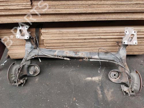 Used Rear axle CITROËN C4 Picasso I MPV (UD_) 1.6 HDi (109 hp) 21861176