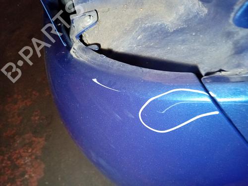 Rear bumper PEUGEOT 208 I (CA_, CC_) 1.6 HDi | BP21866281C8 