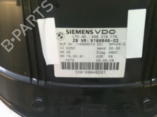 Instrument cluster BMW 3 (E90) 318 d | BP21859050C47 - Image 2