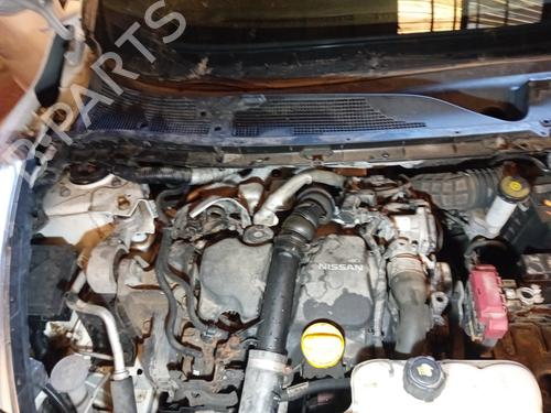 Used Engine NISSAN JUKE (F15) 1.5 dCi (110 hp) 20872035