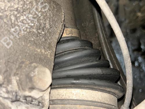 Used Left front driveshaft PEUGEOT PARTNER Tepee 1.6 HDi 16V (90 hp) 20860025