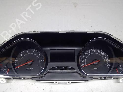 Used Instrument cluster PEUGEOT 208 I (CA_, CC_) 1.2 VTI 82 (82 hp) 20867281