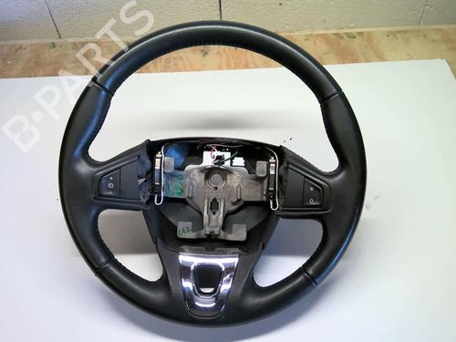 Steering wheel RENAULT MEGANE III Hatchback (BZ0/1_, B3_) 1.2 TCe (BZ2B, BZ11) | BP20871865C49 