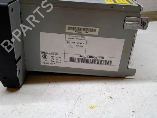 Used Radio Radio SKODA OCTAVIA II Combi (1Z5) 2.0 TDI 16V (140 hp) 21859447 21859447