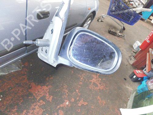 Right mirror NISSAN ALMERA II Hatchback (N16) 1.5 dCi | BP20870077C27