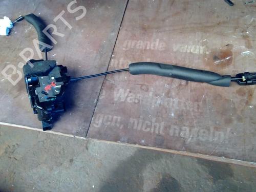 Used Rear left lock RENAULT LAGUNA III (BT0/1) 1.5 dCi (BT00, BT0A, BT0T, BT1J) (110 hp) 21860722