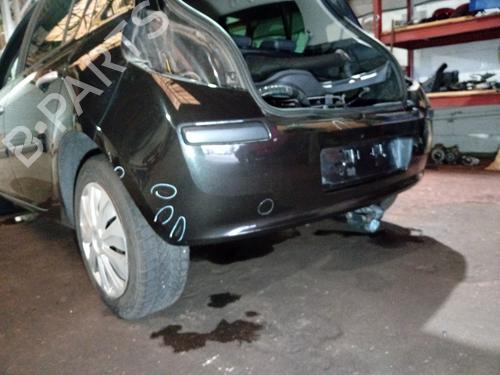 Rear bumper RENAULT CLIO III (BR0/1, CR0/1) 1.5 dCi (BR17, CR17) | BP21076027C8 