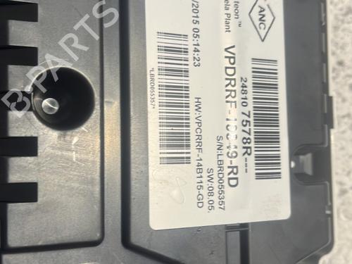 Used Instrument cluster Instrument cluster RENAULT CAPTUR I (J5_, H5_) 1.5 dCi 90 (J5N4, J5M5, J5MW, J5M6, J5AL, J5AJ) (90 hp) 30591621 30591621