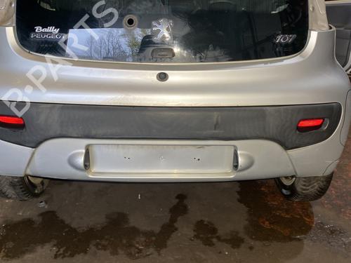 Rear bumper PEUGEOT 107 (PM_, PN_) 1.0 | BP20978327C8 