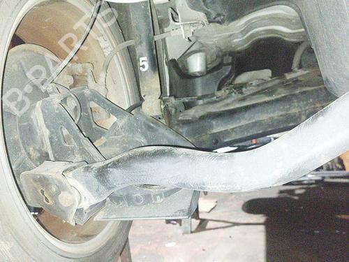 Used Left rear shock absorber MERCEDES-BENZ B-CLASS Sports Tourer (W245) B 180 CDI (245.207) (109 hp) 20866362
