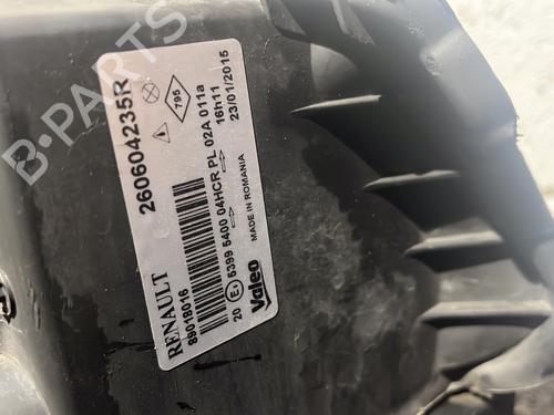 Left headlight RENAULT MEGANE II (BM0/1_, CM0/1_) 1.5 dCi (BM02, BM13, BM2A, CM02, CM13) | BP30787509C28