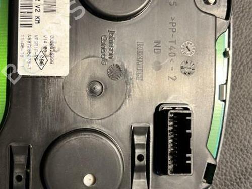 Used Instrument cluster Instrument cluster DACIA DOKKER MPV (KE_) 1.5 dCi (KEAJ, KEAH) (90 hp) 20859368 20859368