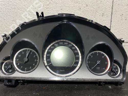 Used Instrument cluster MERCEDES-BENZ E-CLASS (W212) E 350 CDI (212.023) (265 hp) 20872698