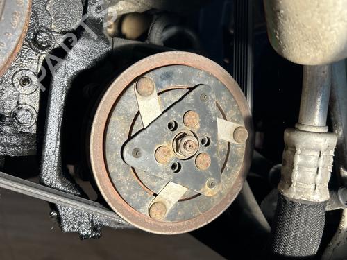 Used AC compressor AC compressor PEUGEOT 207 (WA_, WC_) 1.4 HDi (68 hp) 39664343 39664343