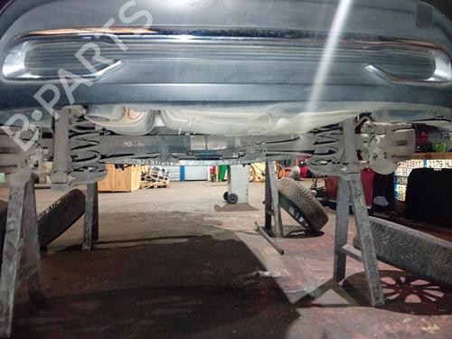 Used Rear axle Rear axle CITROËN DS4 (NX_) 1.6 HDi 115 (114 hp) 21173150 21173150