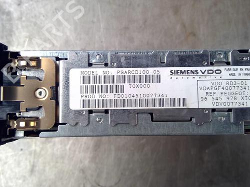 Used Radio PEUGEOT 307 Break (3E) 1.6 HDi 110 (109 hp) 21858825