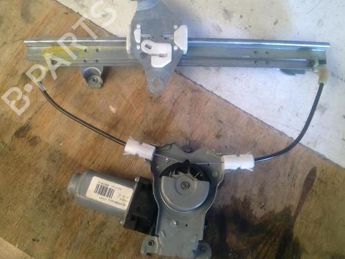 Rear left window mechanism NISSAN QASHQAI / QASHQAI +2 I (J10, NJ10, JJ10E) 1.5 dCi | BP21861481C24 