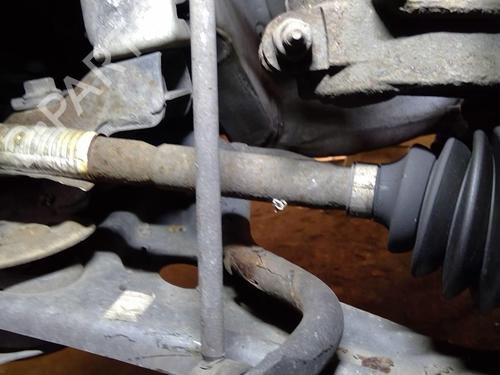 Used Left front driveshaft PEUGEOT 208 I (CA_, CC_) 1.4 HDi (68 hp) 20860489