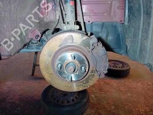 Used Right front steering knuckle TOYOTA YARIS (_P13_) 1.5 (NSP131_) (112 hp) 20872512