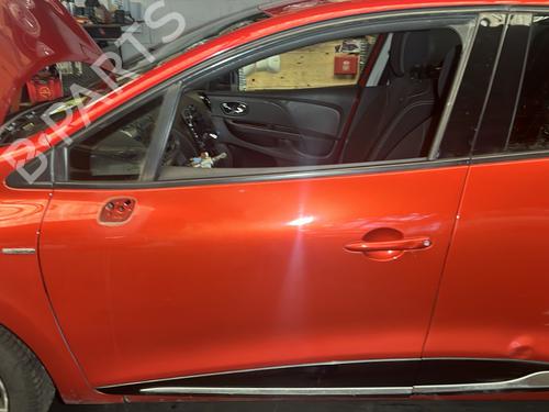 Used Left front door RENAULT CLIO IV (BH_) 0.9 TCe 90 (BHNF, BHMA, BHMH, BHJK, BHJR) (90 hp) 26977724