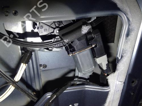 Used Front right window mechanism PEUGEOT 1007 (KM_) 1.4 HDi (68 hp) 21858931