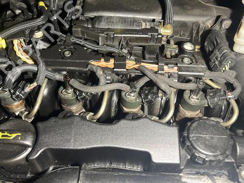 Used Injection rail Injection rail PEUGEOT 307 (3A/C) 1.6 HDi (90 hp) 33652271 33652271