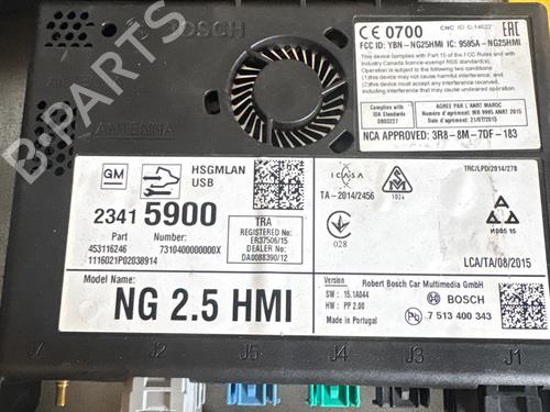 Electronic module OPEL ASTRA K (B16) 1.6 CDTi (68) | BP38485647M83 - Image 5
