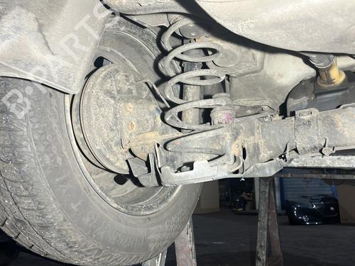 Used Rear axle PEUGEOT 208 I (CA_, CC_) 1.4 HDi (68 hp) 30439534