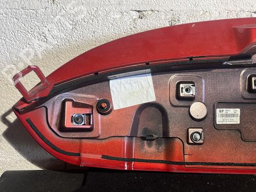 Spoiler bakluke RENAULT CLIO IV (BH_) 0.9 TCe 90 (BHNF, BHMA, BHMH, BHJK, BHJR) | BP27161608C96