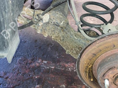 Used Rear axle Rear axle OPEL ASTRA J (P10) 1.4 (68) (100 hp) 21860792 21860792