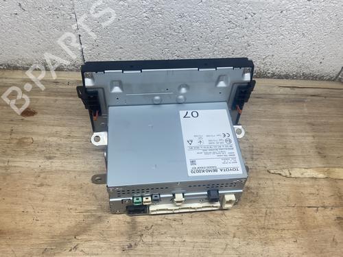 Radio TOYOTA YARIS (_P21_, _PA1_, _PH1_) 1.5 Hybrid (MXPH10, MXPH11) | BP20862970E6 