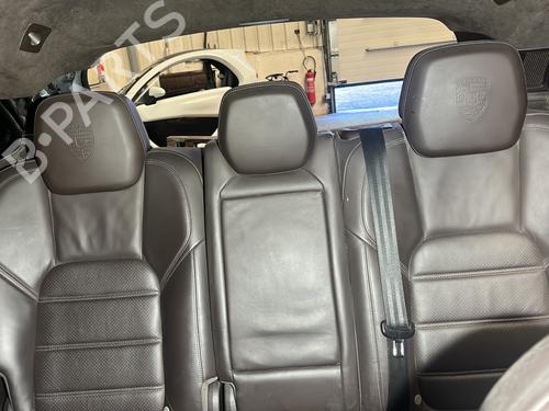 Sæde Bagtil PORSCHE CAYENNE (92A) 4.8 Turbo | BP25867312C17 