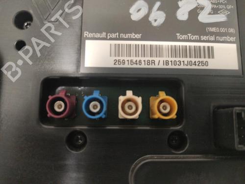 Display monitor RENAULT LAGUNA III (BT0/1) 1.5 dCi (BT00, BT0A, BT0T, BT1J) | BP21859483C48 