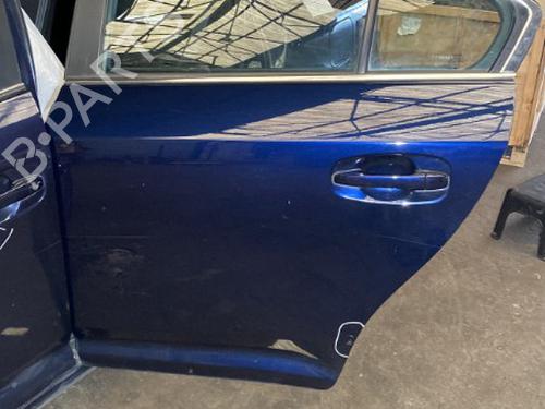 Used Left rear door TOYOTA AVENSIS Saloon (_T27_) 2.2 D-4D (ADT271_, ADT271R) (150 hp) 25844542