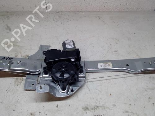 Used Front left window mechanism PEUGEOT 208 I (CA_, CC_) 1.2 VTI 82 (82 hp) 21861596