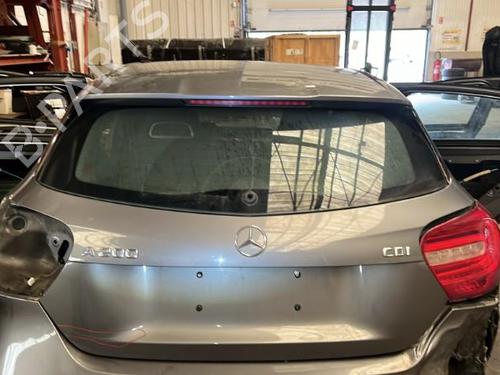 Used Tailgate MERCEDES-BENZ A-CLASS (W176) A 200 CDI (176.001) (136 hp) 21864707