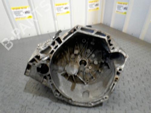 Gearbox RENAULT MEGANE III Hatchback (BZ0/1_, B3_) 1.5 dCi (BZ1G, BZ1W, BZ0R) | BP20864657M3 