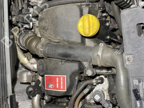Used Engine Engine RENAULT CAPTUR I (J5_, H5_) 1.5 dCi 90 (J5N4, J5M5, J5MW, J5M6, J5AL, J5AJ) (90 hp) 25275568 25275568