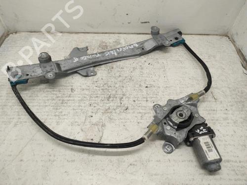 Used Front left window mechanism Front left window mechanism RENAULT TWINGO II (CN0_) 1.2 16V (CN04, CN0B) (75 hp) 21858959 21858959