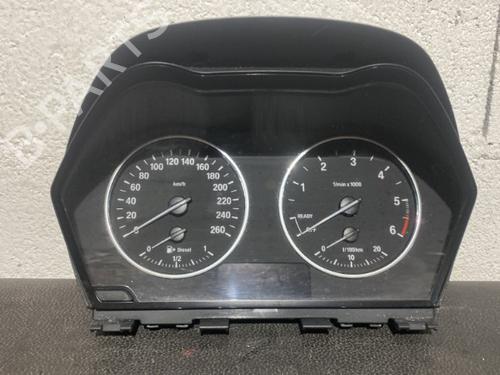 Used Instrument cluster BMW 2 Gran Tourer (F46) 218 d (150 hp) 20872828