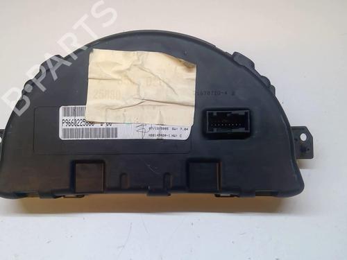 Instrument cluster CITROËN C2 (JM_) 1.4 HDi | BP21858664C47 