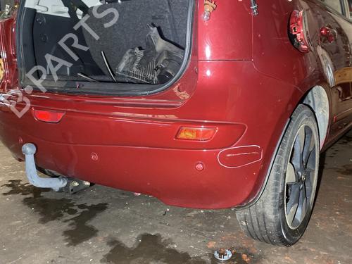 Used Rear bumper NISSAN NOTE (E11, NE11) 1.5 dCi (90 hp) 20868649