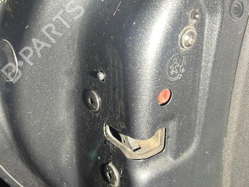 Used Rear left lock PEUGEOT 208 I (CA_, CC_) 1.4 HDi (68 hp) 30439512