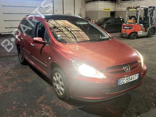 Right front brake caliper PEUGEOT 307 SW (3H) 1.6 HDI 110 | BP32301334M104