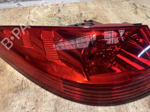 Used Left taillight PEUGEOT 607 (9D, 9U) 2.7 HDi 24V (204 hp) 20866002