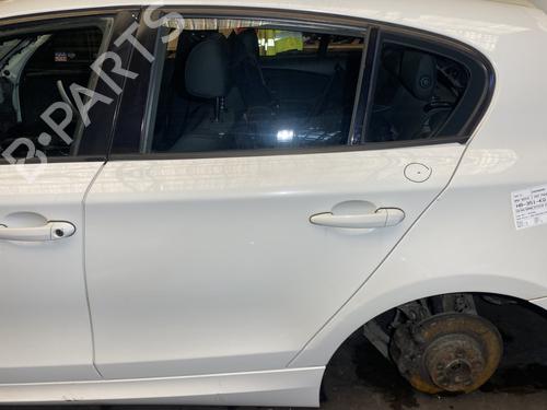 Used Left rear door BMW 1 (E87) 118 d (143 hp) 24803110