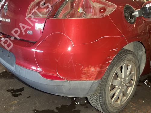 Used Rear bumper RENAULT MEGANE III Hatchback (BZ0/1_, B3_) 1.5 dCi (BZ09, BZ0D, BZ1W, BZ29, BZ14) (110 hp) 26213944