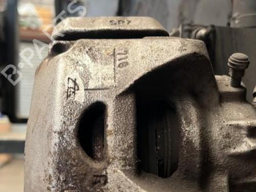 Right front brake caliper CITROËN C4 II (NC_) 1.6 HDi 115 | BP20869519M104 