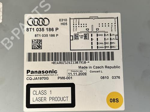 Used Radio Radio AUDI A4 B8 (8K2) 2.0 TDI (136 hp) 25843971 25843971